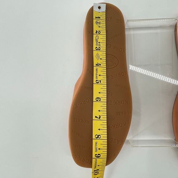 Brand New Kork-Ease Women's "Mesa" Sandals, Orange, Sz. 7M Comfort NWOB - Picture 12 of 14